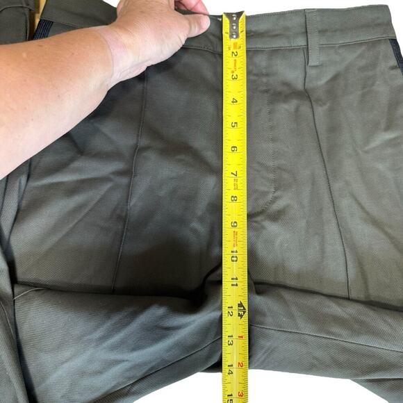 Todd Snyder Dress Pants Men's Virgin Wool Side Stripe 28X26 Italian Fabric Gray - Picture 10 of 10